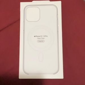 iPhone 12 Pro MagSafe clear case